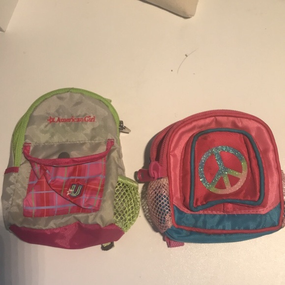AMERICAN GIRL SCHOOL BACKPACK SET - Picture 2 of 12